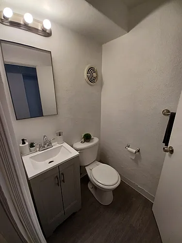 Floor plan Ground floor 2 bed near UW