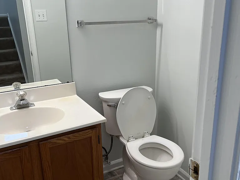 half bath on main level