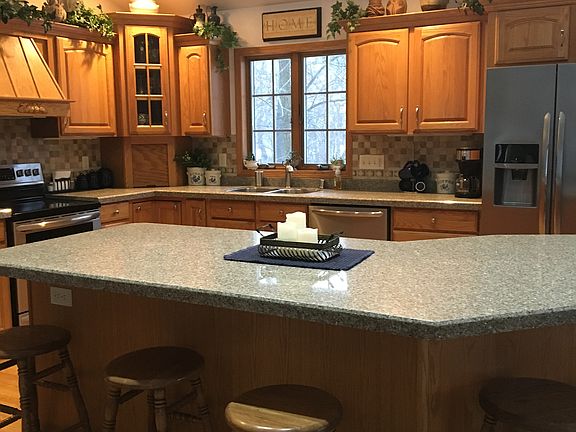 Open concept kitchen