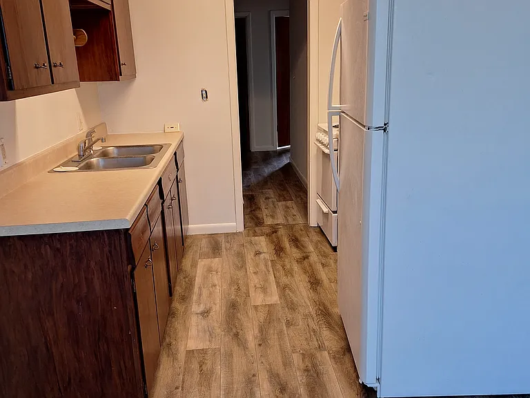 Galley kitchen