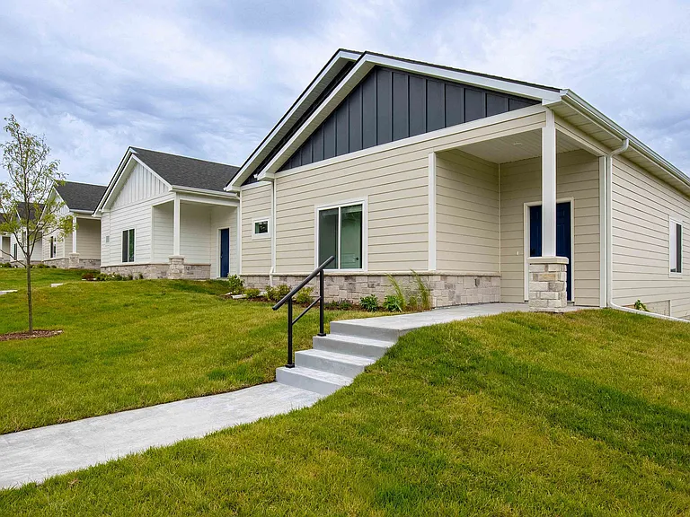 Exterior of Home