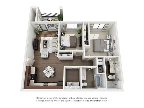 Floor plan Fishtrap