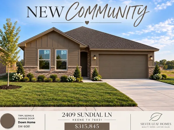 2409 Sundial Ln, Keene, TX 76031