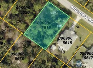 Alhambra Avenue Lot #19, North Pt, FL 34291