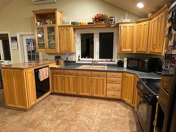 Hickory custom cabinets