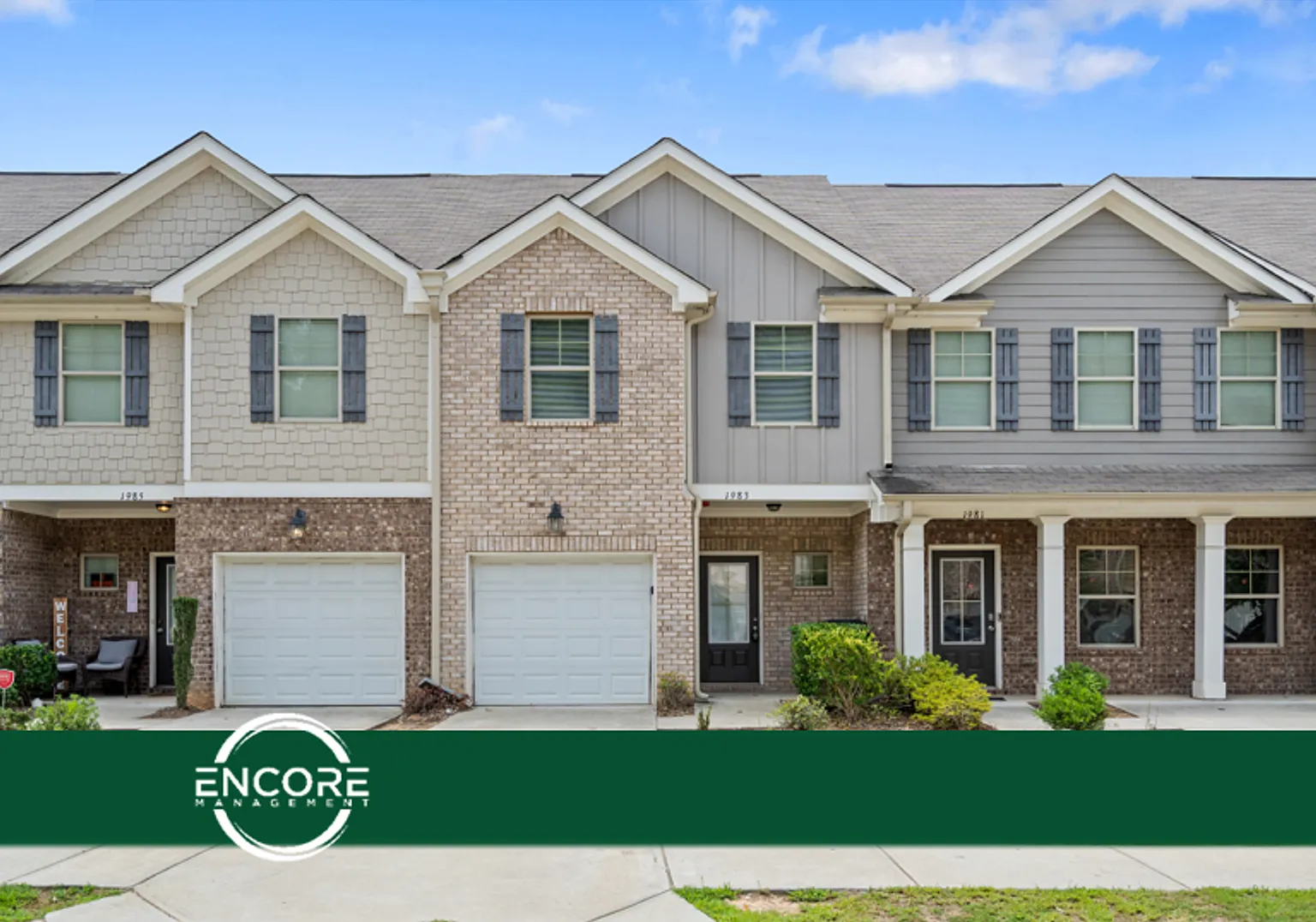 3 Bed 2.5 Bath Townhome in Jonesboro! Gardens at Lovejoy — Photo 1