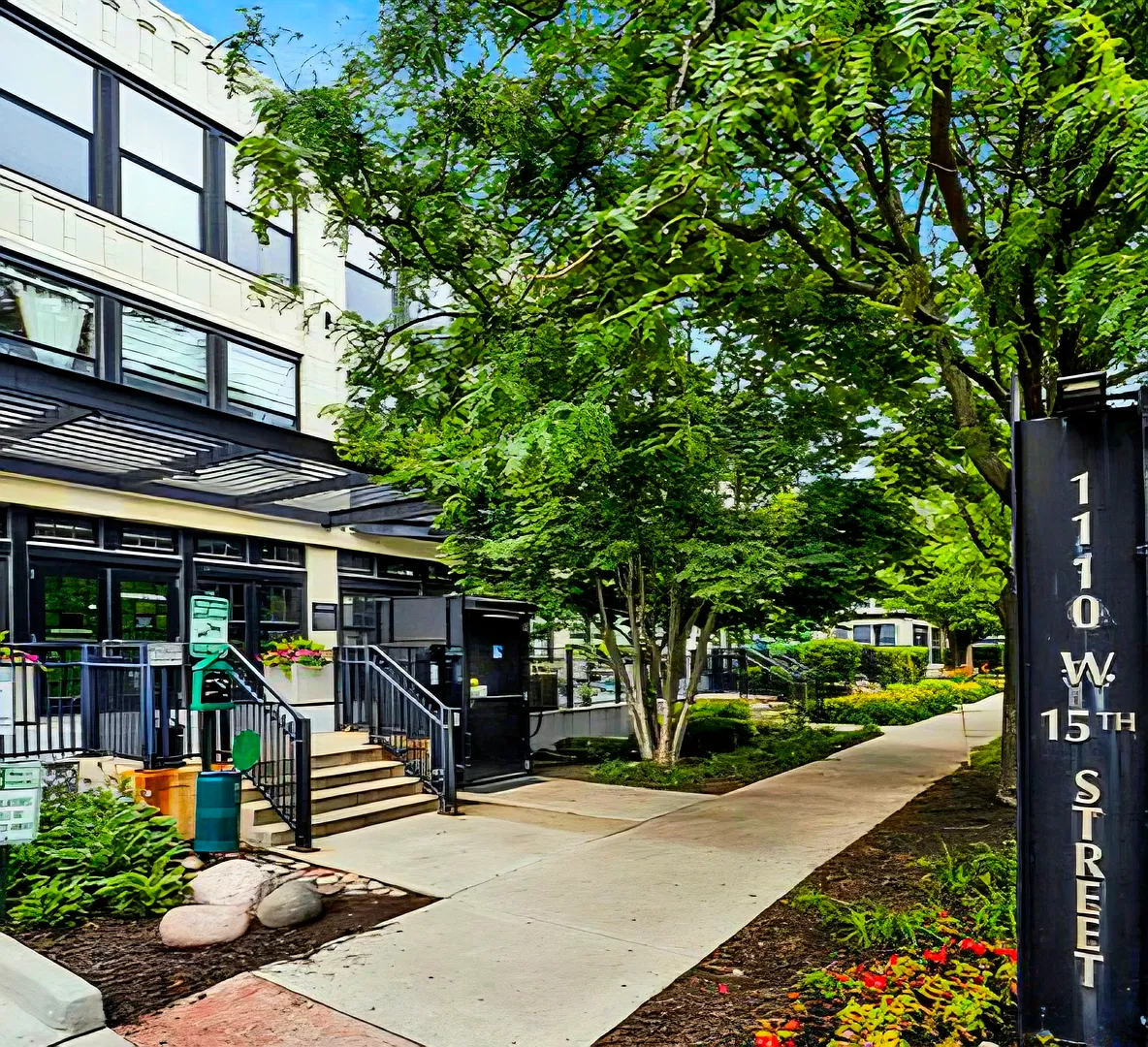 2 bed, 840 sqft, $2,300 — Photo 1
