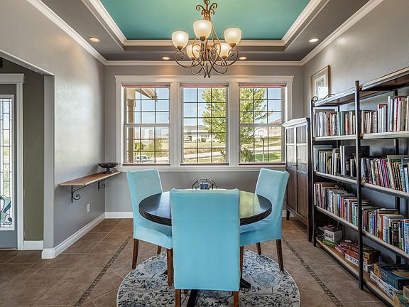 Formal dining or study