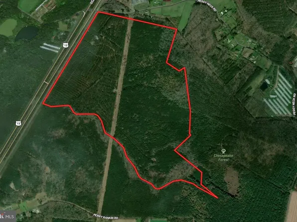 0 Peggy Neck Rd, Princess Anne, MD 21853