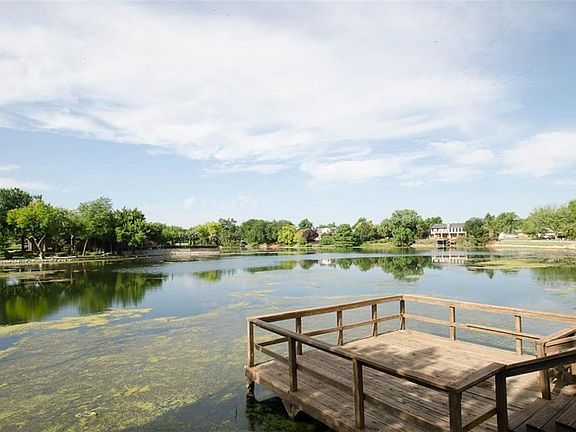 A view of the larger lake located in the subdivision - lots of fun to walk to, fish, etc.