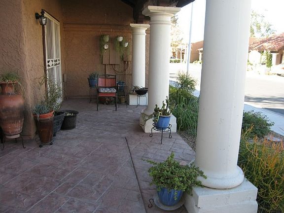 Front patio view 1