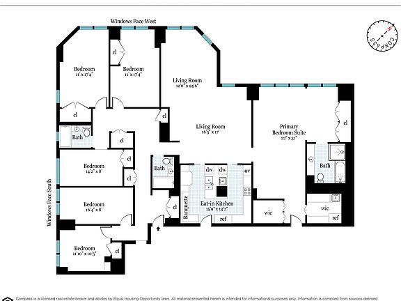 2nd image of 155 W 68th St APT 404