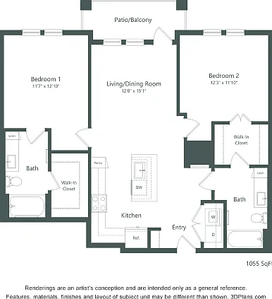 Corban Freedom Apartments — Photo 63