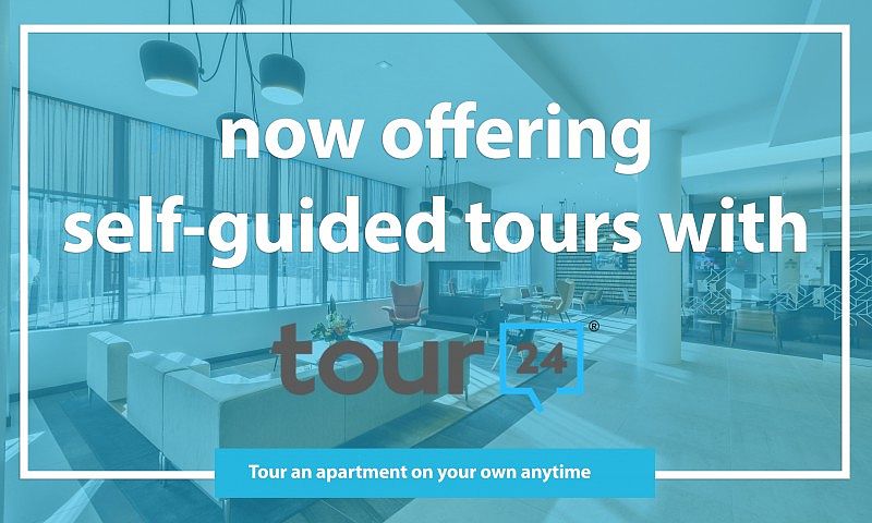 Boca City Walk Apartments now offering virtual tours with Tour24.