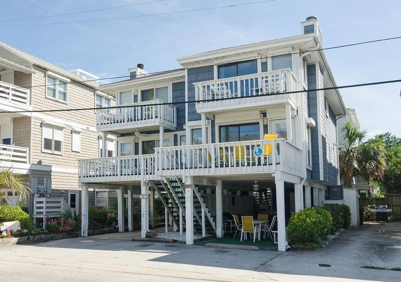 (W363) 14 East Henderson Unit B, Wrightsville Beach, NC 28480 — Photo 1