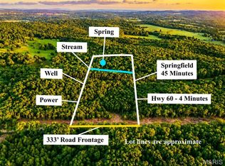 5M Cantrell Rd, Mansfield, MO 65704