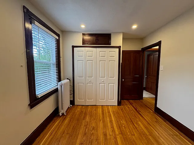 Bedroom #2 with Large Closet