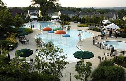 Potomac Club pool