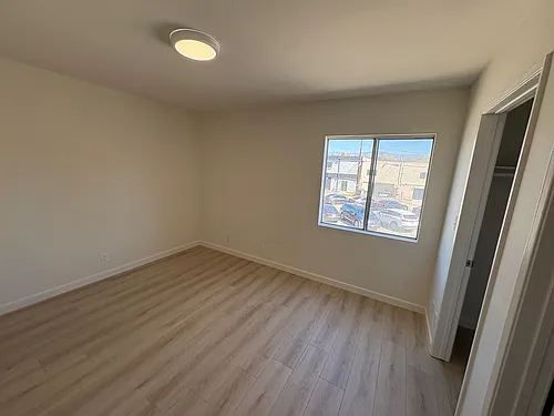 Floor plan 1 bedroom