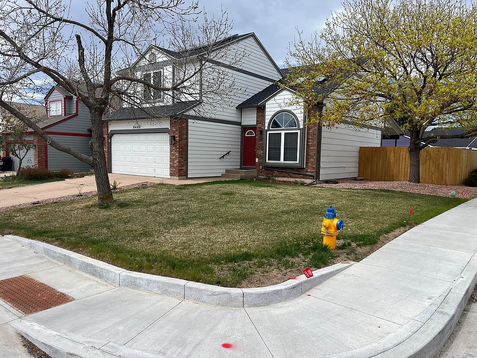 View from corner of Contrails and Pepperridge. Contrails is on the 2C list. Sidewalk, curb & gutter have been completed. Road scheduled for 2024