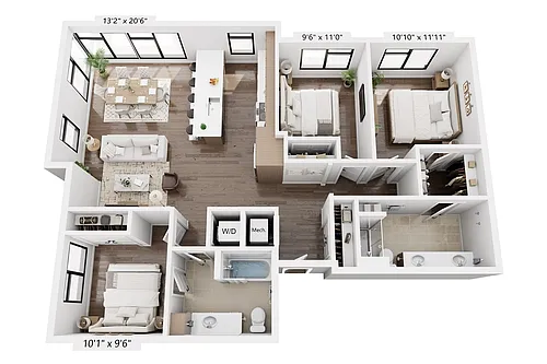 Floor plan C11