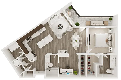Floor plan A05