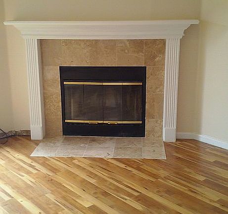 Wood laminate, re-tiled FP