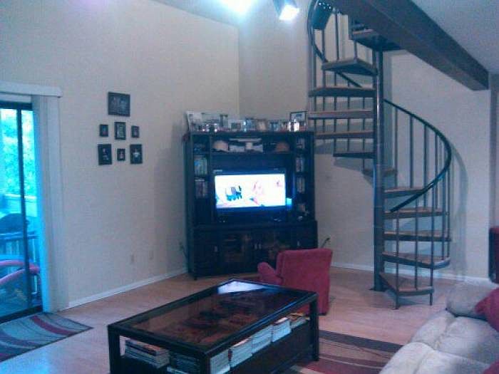 spiral stair case