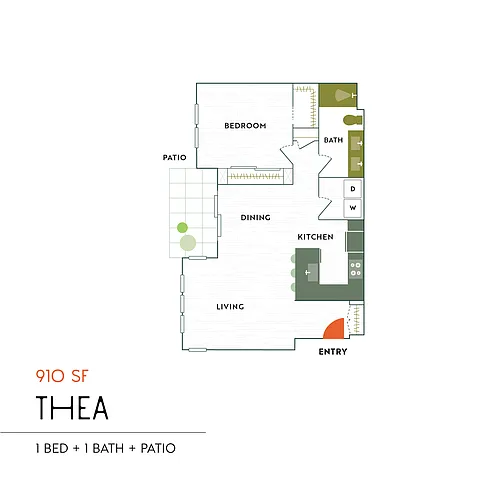 Floor plan Thea