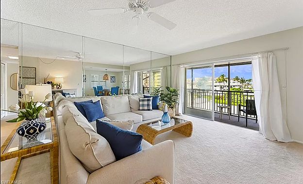 Sunny living room