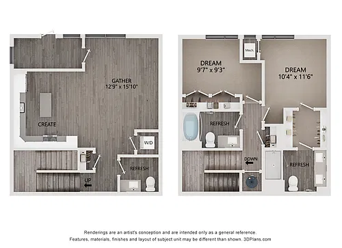 Floor plan TD01