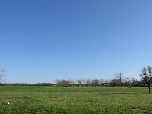 Large Yard Has 1.44 Acres; View From Back Yard