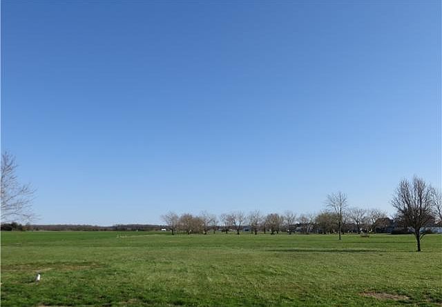 Large Yard Has 1.44 Acres; View From Back Yard