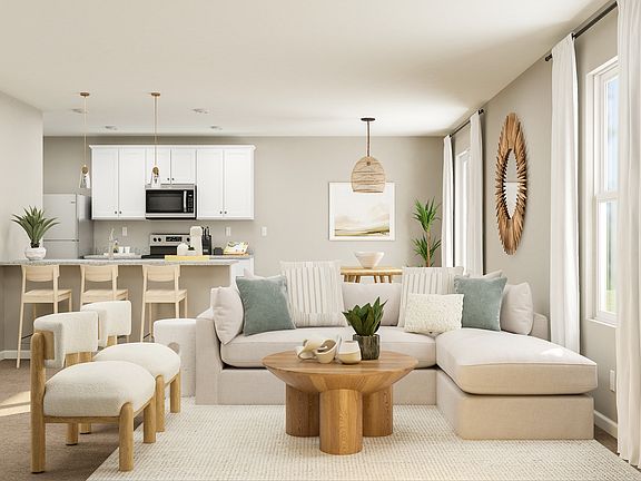 Stunning living room