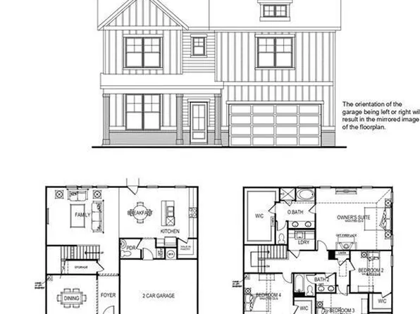 2724 Riverpine Trl Homesite 173, Atlanta, GA 30331
