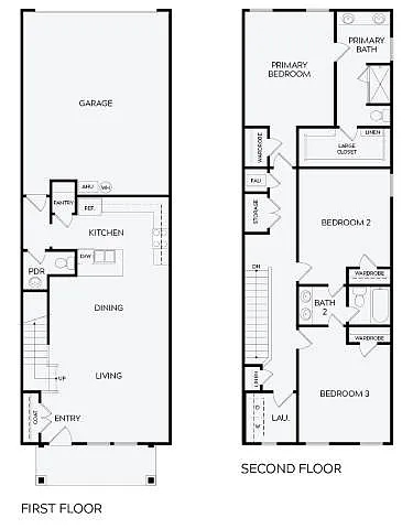 Floor plan The Hillcrest