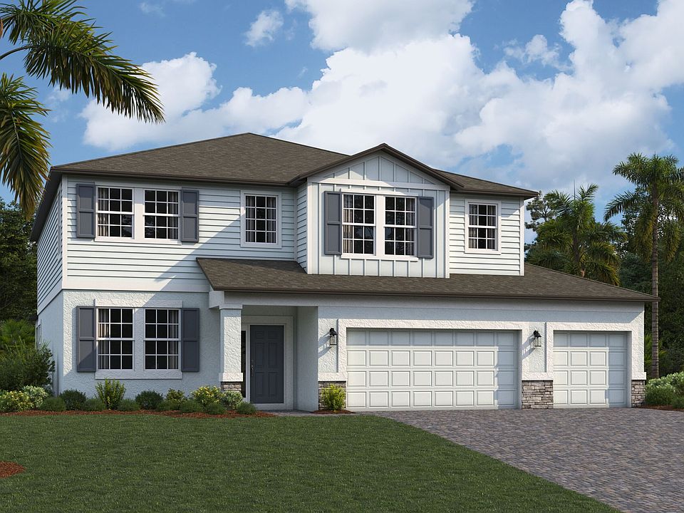 Sonoma II Elevation D - Siding