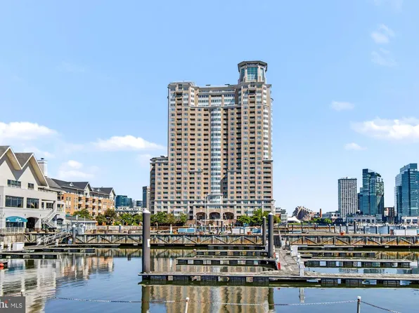 100 Harborview Dr Unit 705, Baltimore, MD 21230