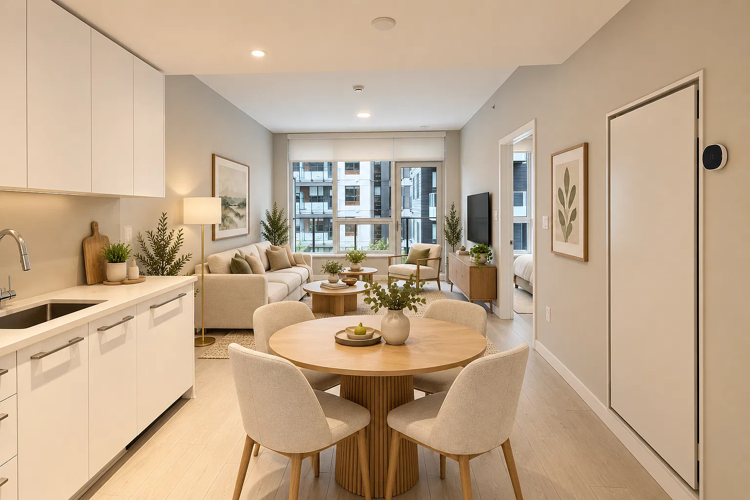 1 bed, 540 sqft, $2,250 — Photo 1