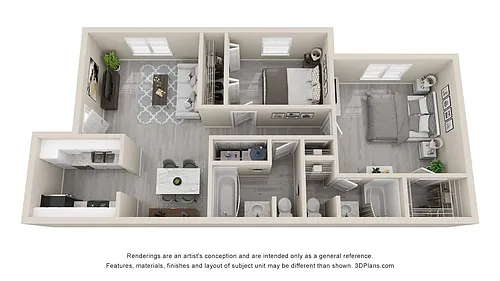 Floor plan The Tucson
