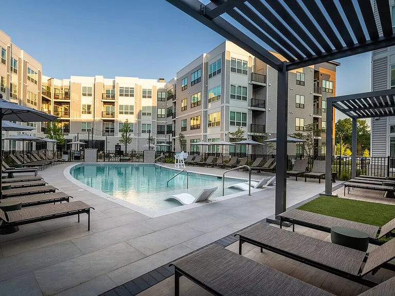 Pool and sundeck