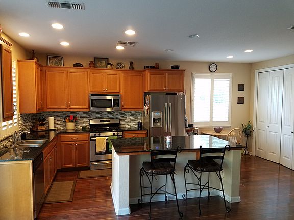 open concept kitchen