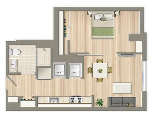 Floor plan Jr. 1 - A