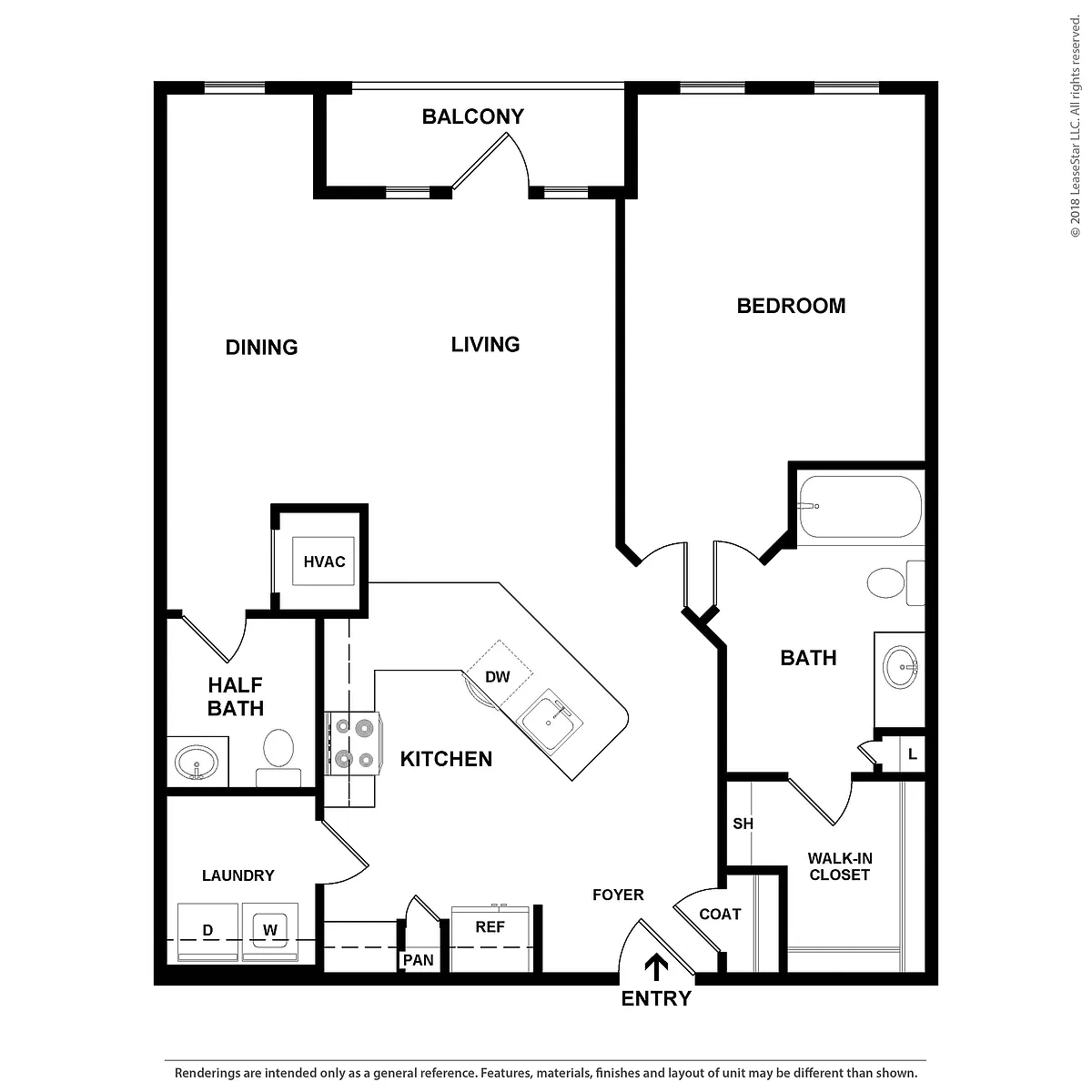 Floor plan B31