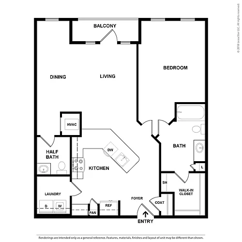 Floor plan B31