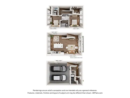 Floor plan Addison