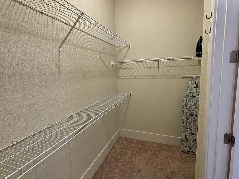 Master closet