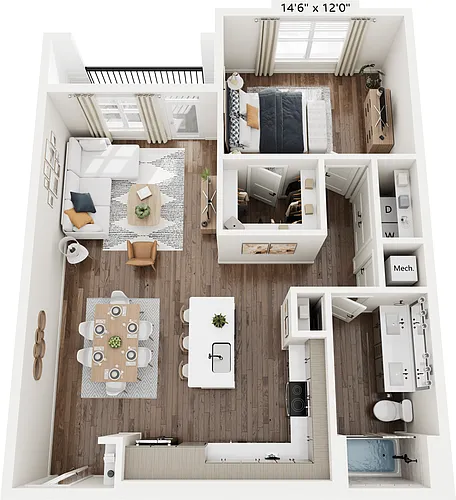 Floor plan A5