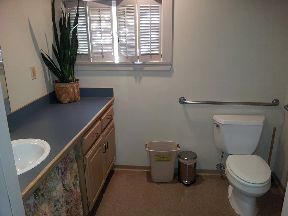 Lower level common Bathroom