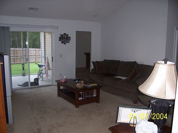 Living w/ dog in background:)